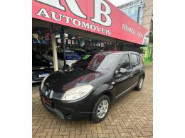 RENAULT - SANDERO - 2011/2011 - Preta - R$ 32.900,00