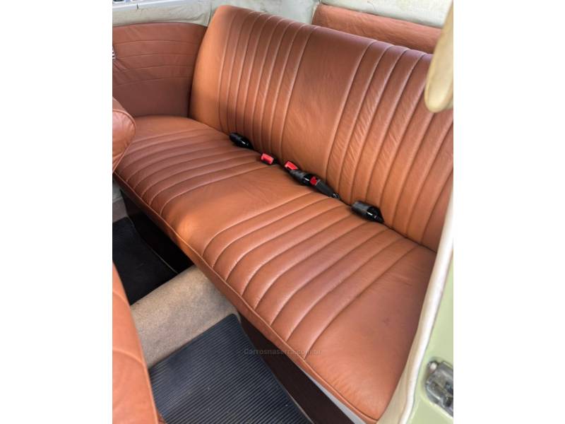 VOLKSWAGEN - FUSCA - 1968/1968 - Verde - R$ 29.900,00