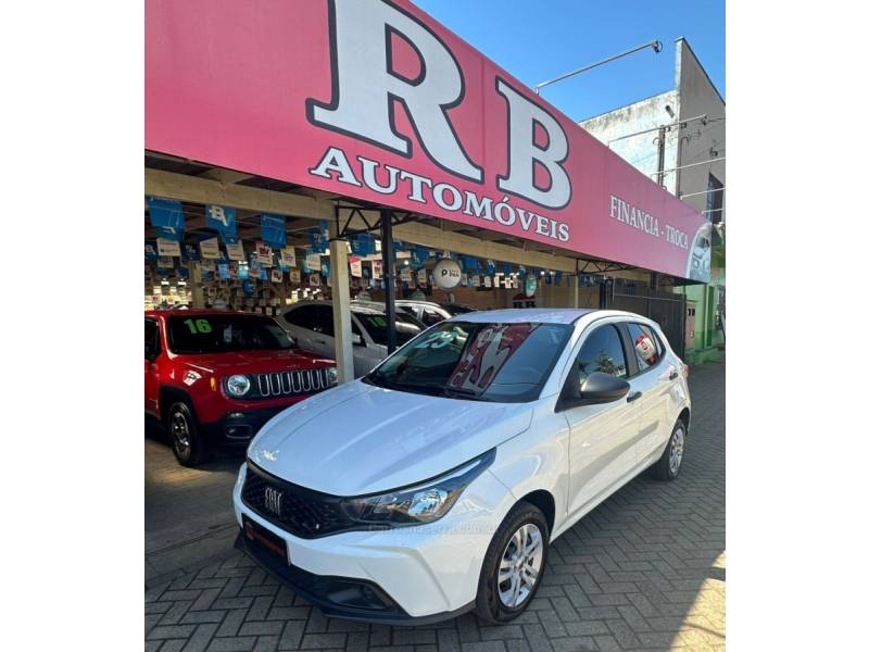 FIAT - ARGO - 2023/2023 - Branca - R$ 66.900,00
