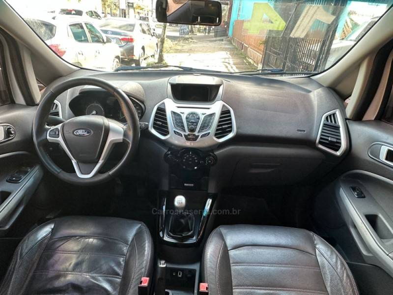 FORD - ECOSPORT - 2014/2014 - Branca - R$ 57.900,00