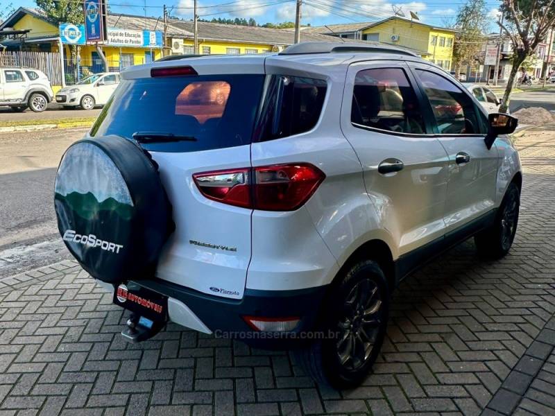 FORD - ECOSPORT - 2014/2014 - Branca - R$ 57.900,00