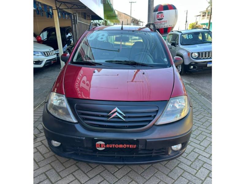 CITROËN - C3 - 2008/2008 - Vermelha - R$ 24.900,00