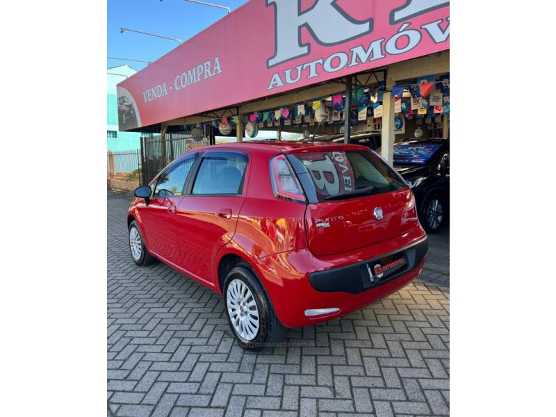 FIAT - PUNTO - 2013/2013 - Vermelha - R$ 39.900,00
