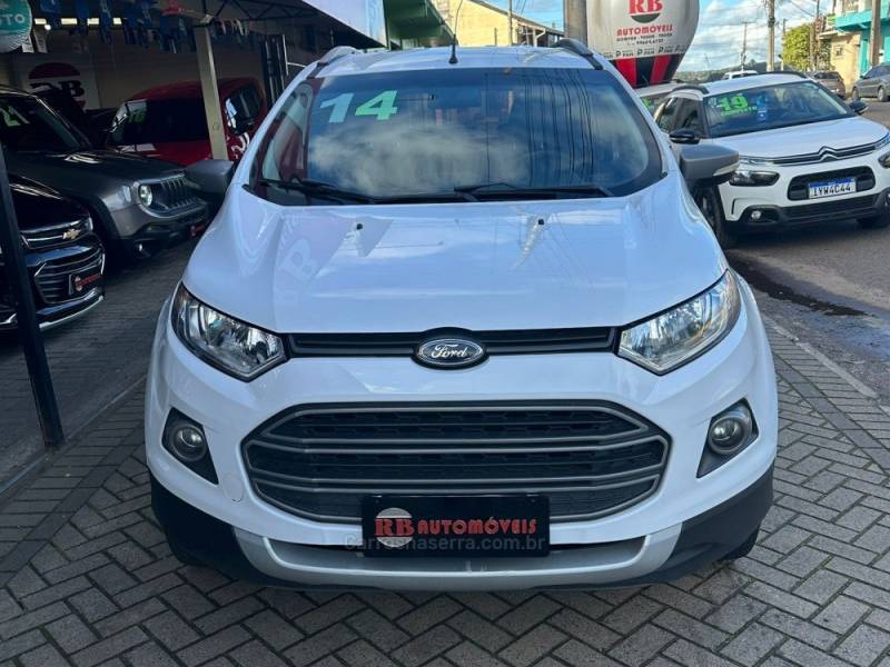 FORD - ECOSPORT - 2014/2014 - Branca - R$ 57.900,00