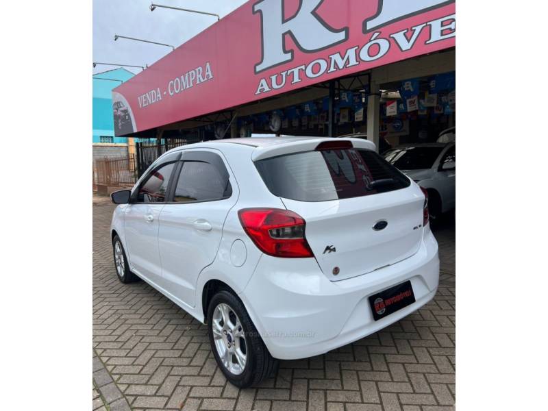 FORD - KA - 2015/2015 - Branca - R$ 44.900,00