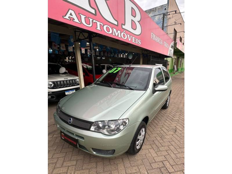 FIAT - PALIO - 2006/2007 - Verde - R$ 22.900,00