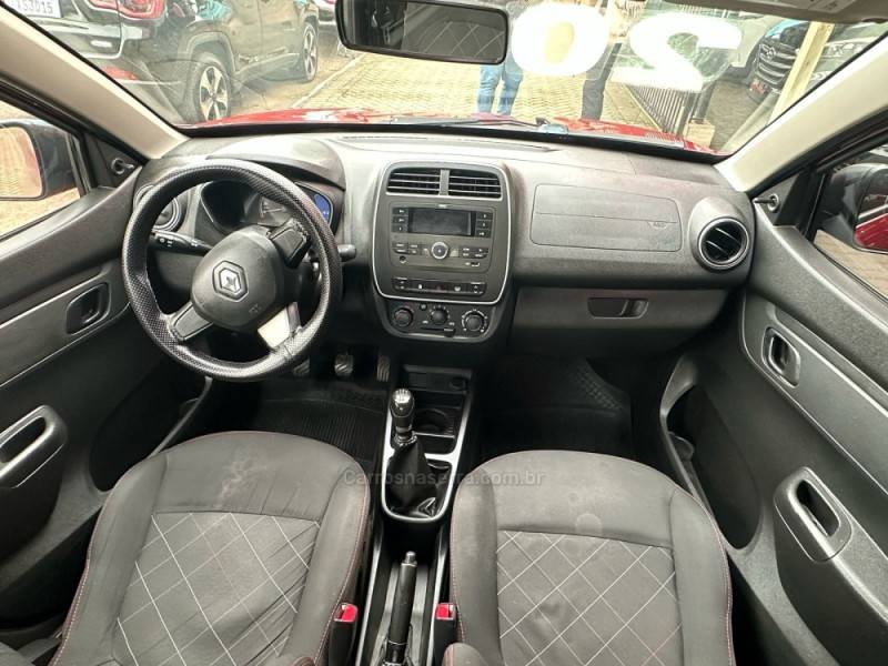 RENAULT - KWID - 2019/2019 - Vermelha - R$ 45.900,00