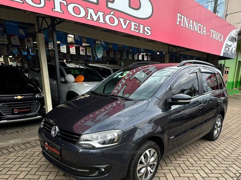 VOLKSWAGEN - SPACEFOX - 2013/2013 - Azul - R$ 44.900,00