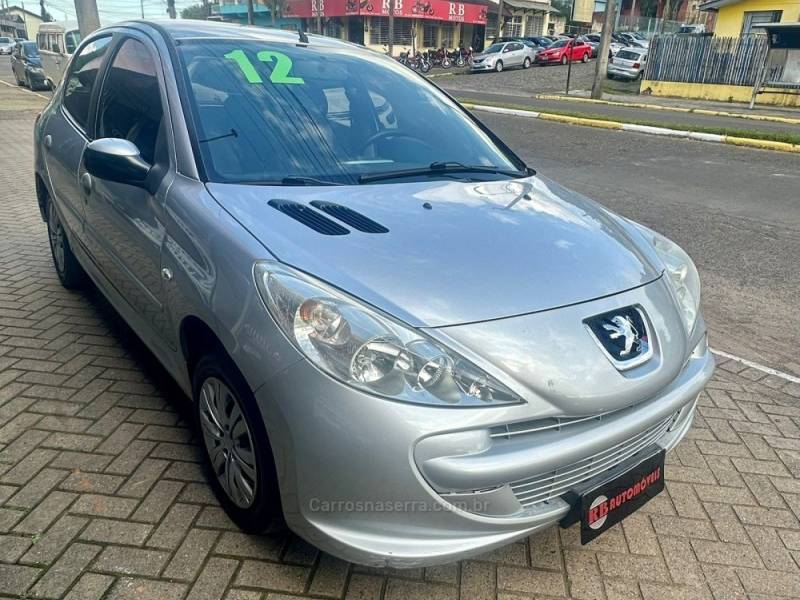 PEUGEOT - 207 - 2012/2012 - Bege - R$ 26.900,00