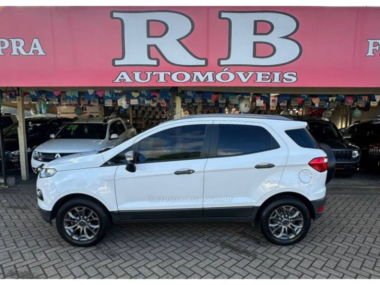 FORD - ECOSPORT - 2014/2014 - Branca - R$ 57.900,00