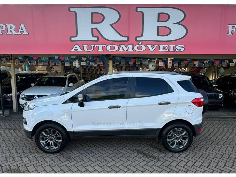 FORD - ECOSPORT - 2014/2014 - Branca - R$ 57.900,00