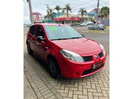RENAULT - SANDERO - 2009/2010 - Vermelha - R$ 23.900,00