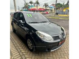 RENAULT - SANDERO - 2011/2011 - Preta - R$ 32.900,00