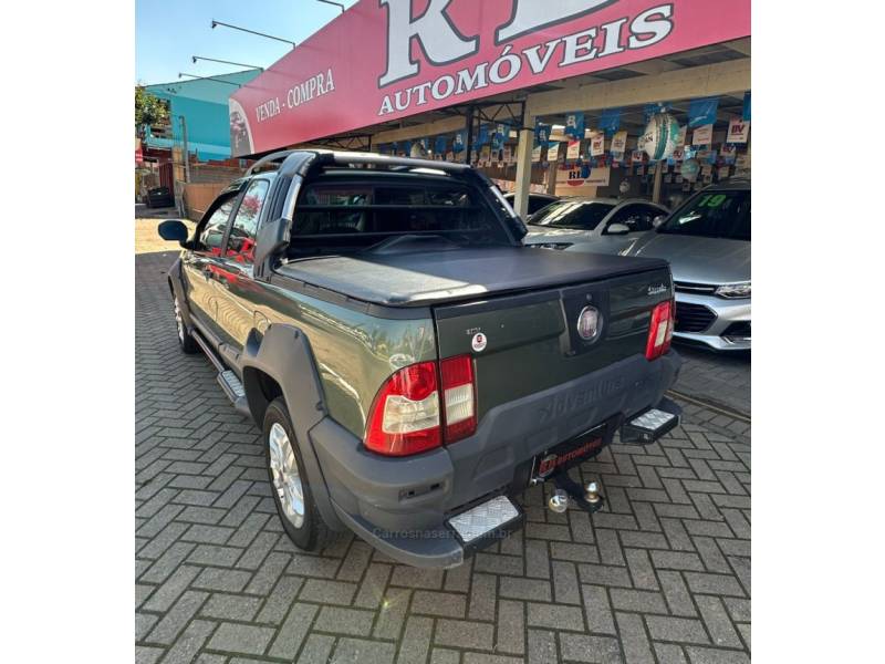 FIAT - STRADA - 2013/2013 - Verde - R$ 57.900,00