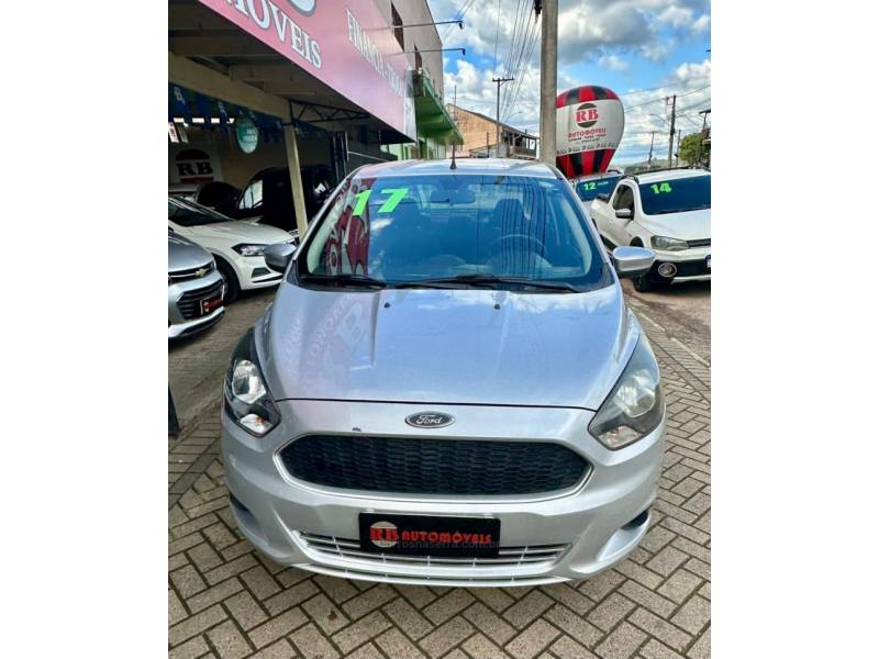 FORD - KA - 2017/2017 - Prata - R$ 44.900,00
