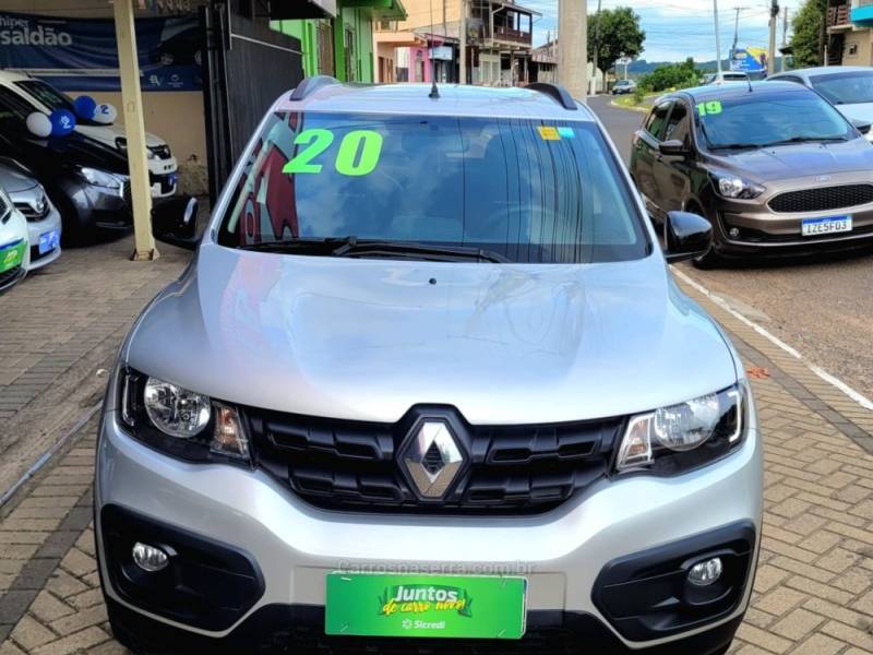 RENAULT - KWID - 2019/2020 - Prata - R$ 49.900,00