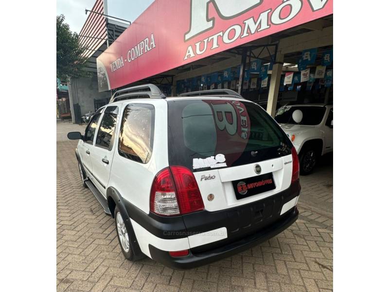 FIAT - PALIO - 2005/2005 - Branca - R$ 23.900,00