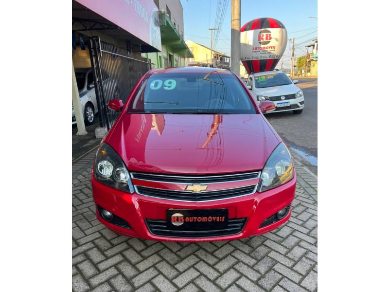 CHEVROLET - VECTRA - 2009/2009 - Vermelha - R$ 37.900,00
