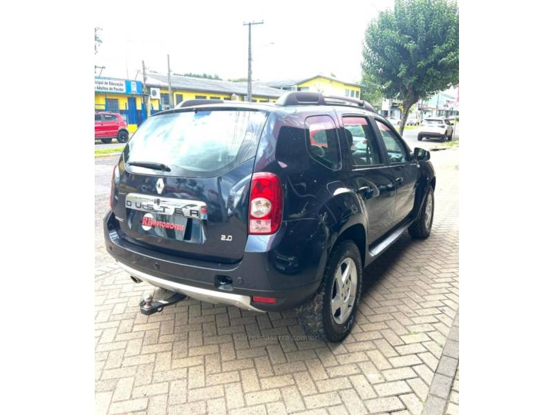 RENAULT - DUSTER - 2014/2014 - Azul - R$ 57.900,00