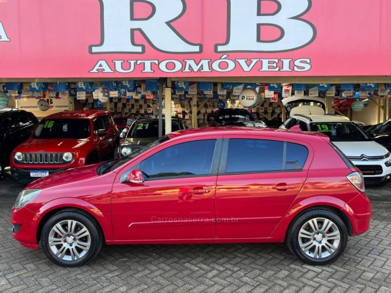 CHEVROLET - VECTRA - 2009/2009 - Vermelha - R$ 37.900,00