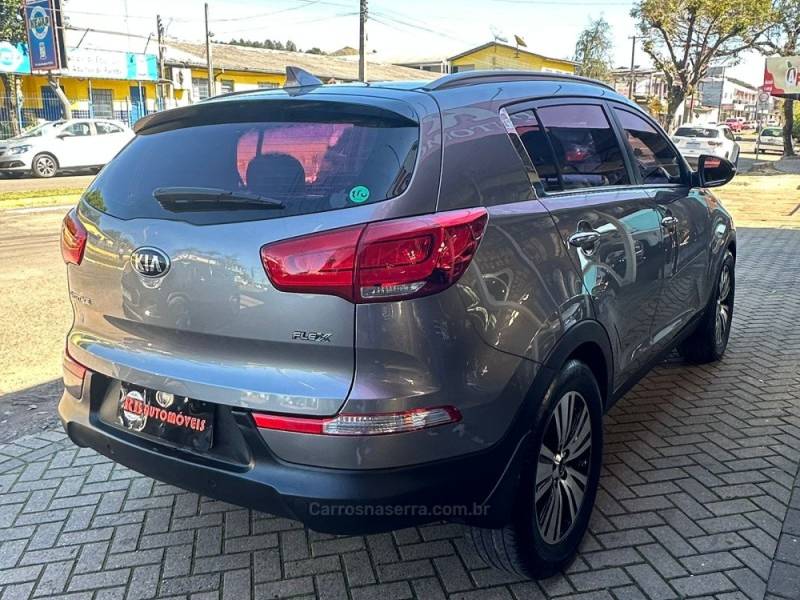 KIA MOTORS - SPORTAGE - 2015/2015 - Cinza - R$ 89.900,00