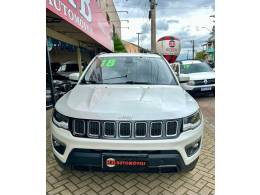 JEEP - COMPASS - 2018/2018 - Branca - R$ 108.900,00