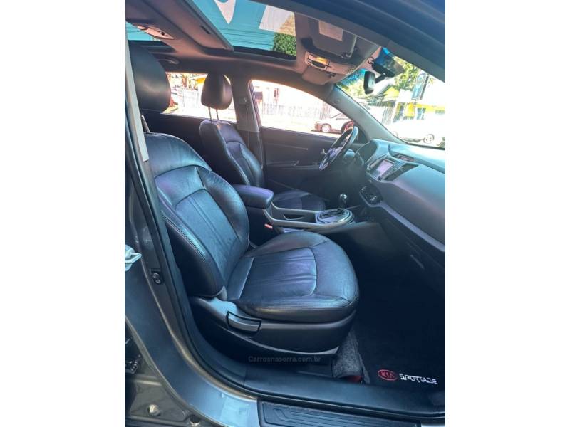 KIA MOTORS - SPORTAGE - 2015/2015 - Cinza - R$ 89.900,00