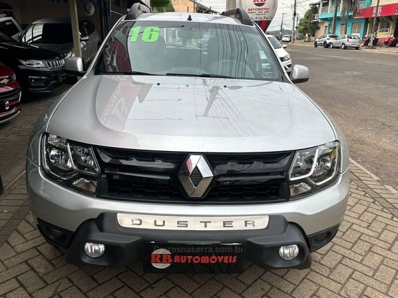 RENAULT - DUSTER - 2016/2016 - Cinza - R$ 66.900,00