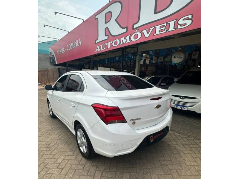 CHEVROLET - PRISMA - 2019/2019 - Branca - R$ 65.900,00