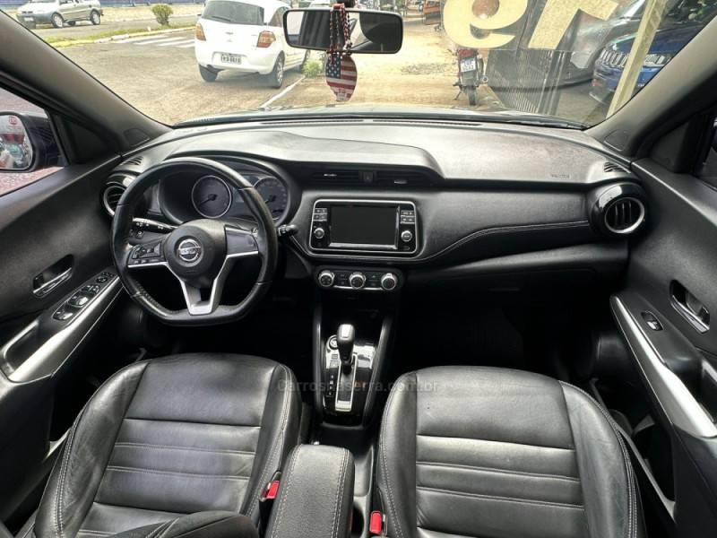 NISSAN - KICKS - 2019/2019 - Preta - R$ 86.900,00