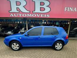 VOLKSWAGEN - GOLF - 2001/2001 - Azul - R$ 25.900,00