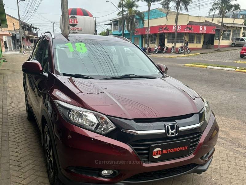 HONDA - HR-V - 2018/2018 - Vermelha - R$ 96.900,00