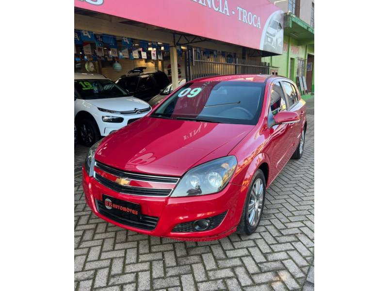 CHEVROLET - VECTRA - 2009/2009 - Vermelha - R$ 37.900,00