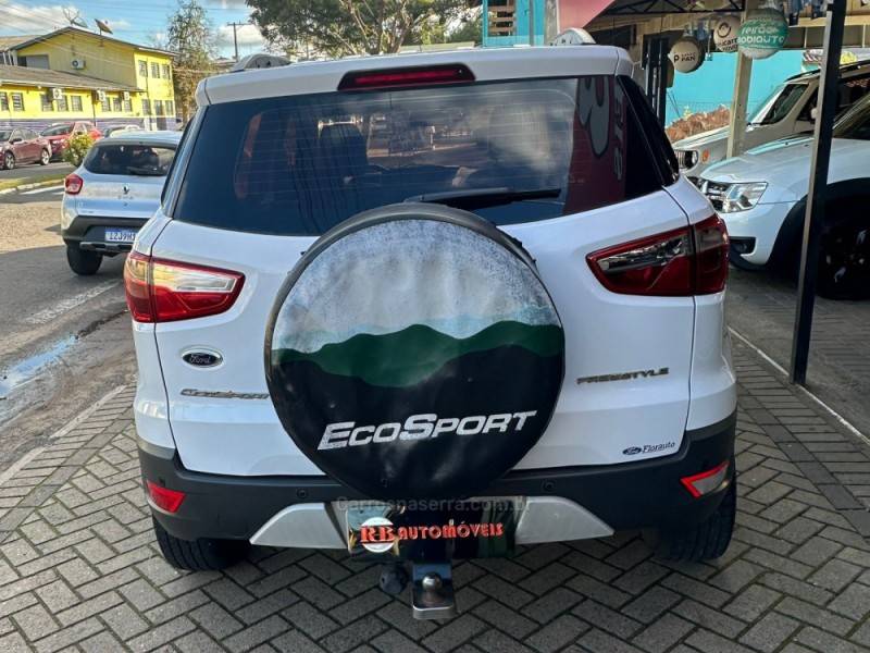 FORD - ECOSPORT - 2014/2014 - Branca - R$ 57.900,00