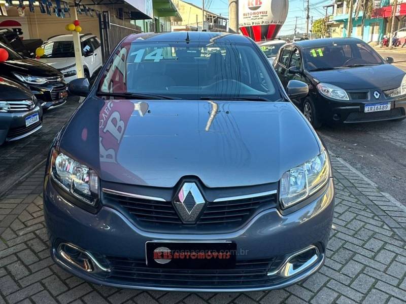 RENAULT - LOGAN - 2013/2014 - Cinza - R$ 36.900,00