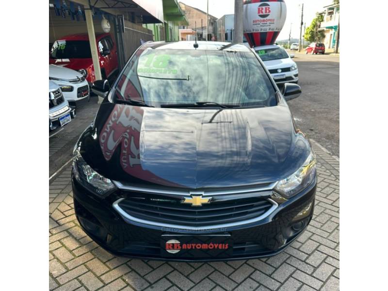 CHEVROLET - PRISMA - 2018/2018 - Preta - R$ 63.900,00