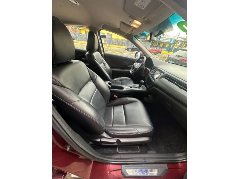 HONDA - HR-V - 2018/2018 - Vermelha - R$ 96.900,00