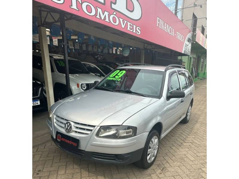 VOLKSWAGEN - PARATI - 2009/2009 - Prata - R$ 32.900,00