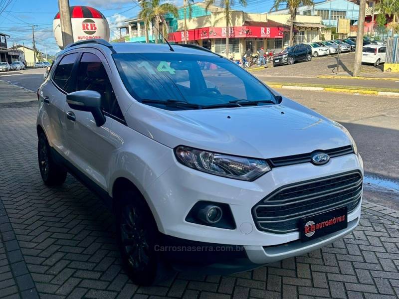 FORD - ECOSPORT - 2014/2014 - Branca - R$ 57.900,00
