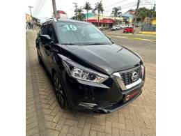 NISSAN - KICKS - 2019/2019 - Preta - R$ 86.900,00