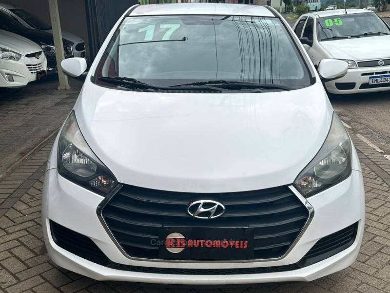 HYUNDAI - HB20 - 2017/2017 - Branca - R$ 51.900,00