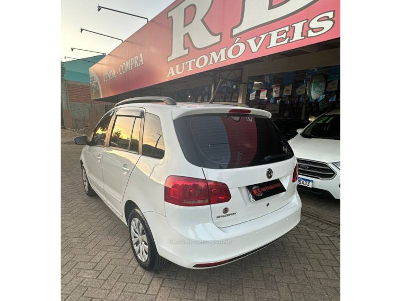 VOLKSWAGEN - SPACEFOX - 2012/2013 - Branca - R$ 45.900,00