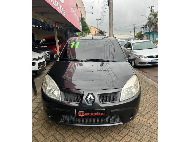 RENAULT - SANDERO - 2011/2011 - Preta - R$ 32.900,00