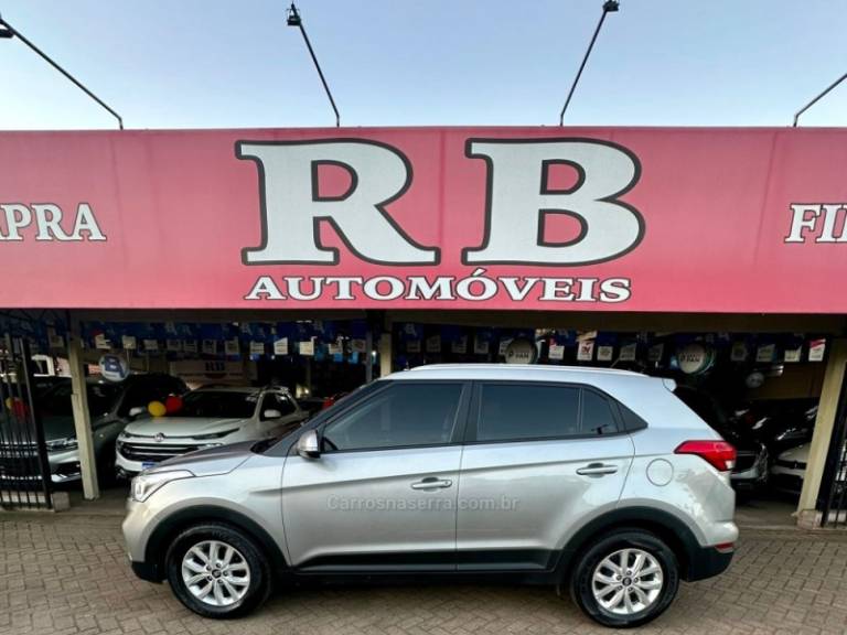 HYUNDAI - CRETA - 2022/2023 - Cinza - R$ 99.900,00