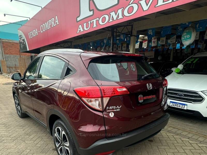 HONDA - HR-V - 2018/2018 - Vermelha - R$ 96.900,00
