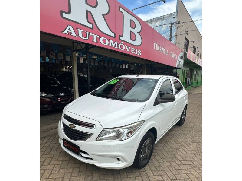 CHEVROLET - ONIX - 2016/2016 - Branca - R$ 49.900,00