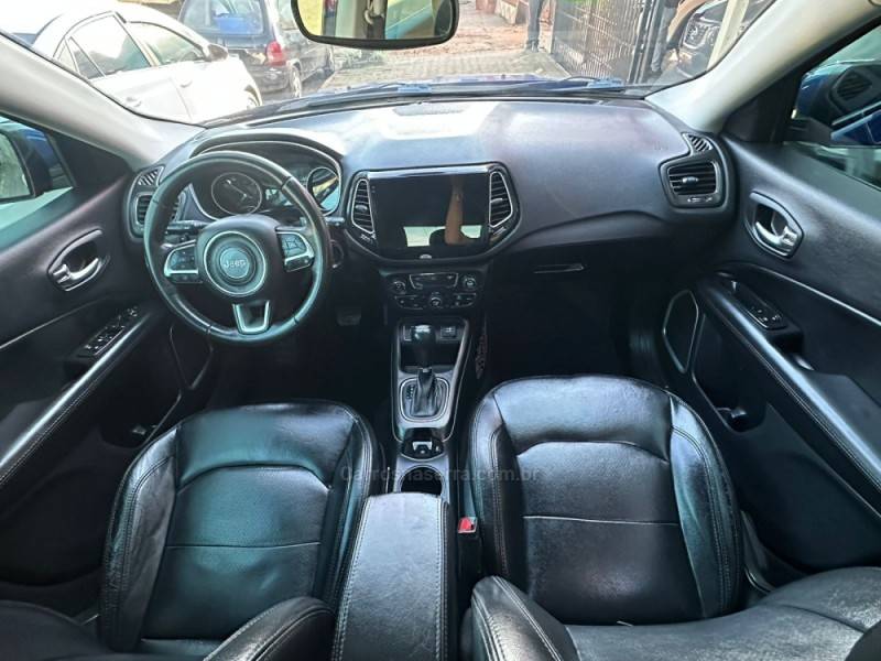 JEEP - COMPASS - 2017/2017 - Azul - R$ 94.900,00