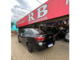 CHEVROLET - COBALT - 2018/2019 - Preta - R$ 65.900,00