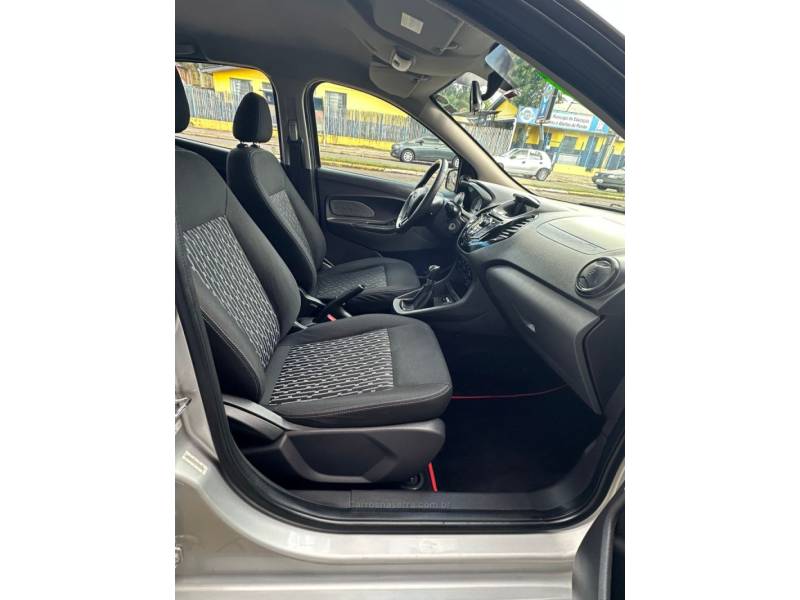 FORD - KA - 2017/2017 - Prata - R$ 44.900,00