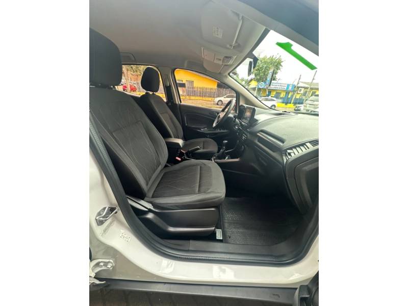 FORD - ECOSPORT - 2021/2021 - Branca - R$ 78.900,00